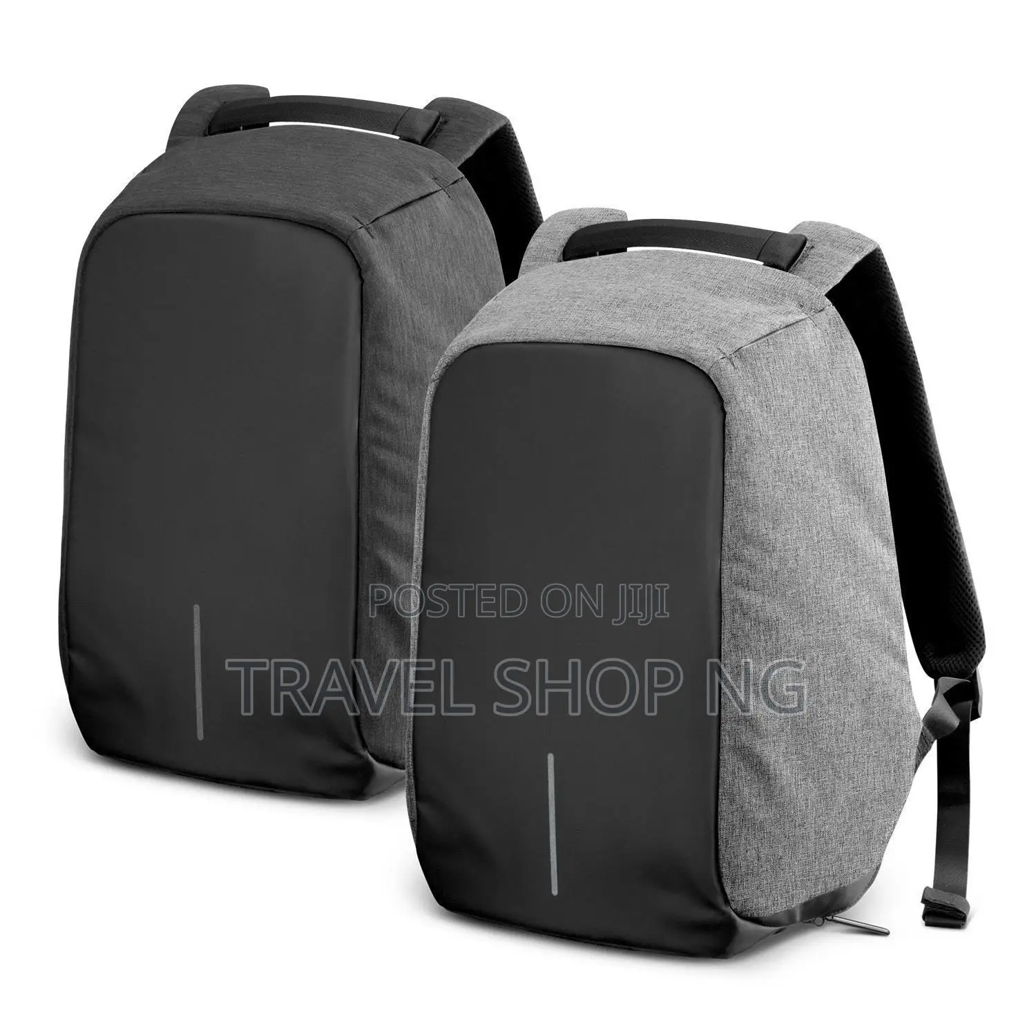 Anti-Theft Backpack | Hidden Zips Compartments