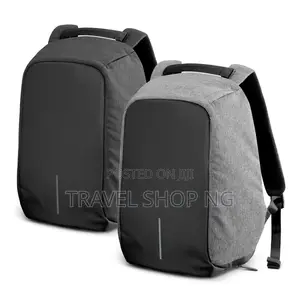 Anti-Theft Backpack | Hidden Zips Compartments