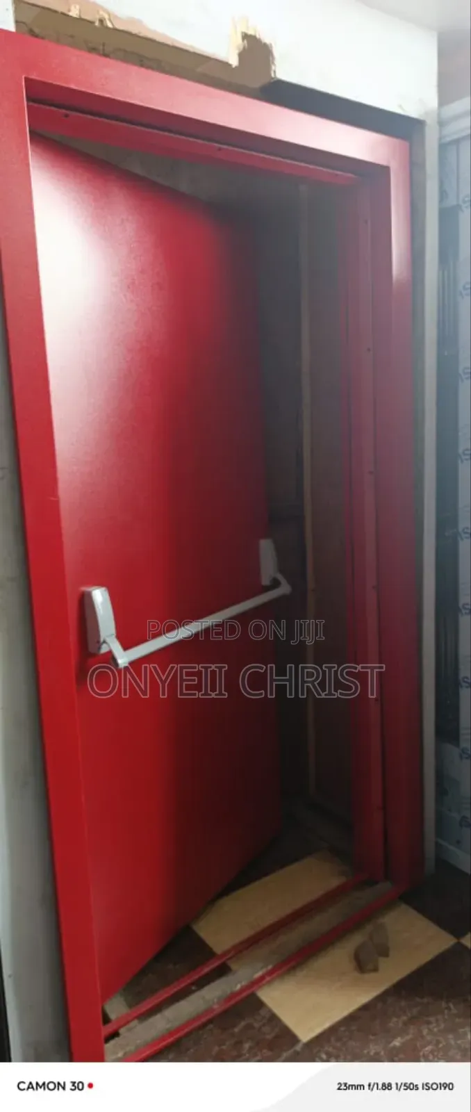Fire Exit Door