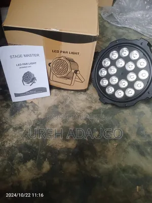 18 by 10W Parcan Light