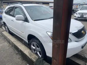 Lexus RX 350 AWD 2009 White