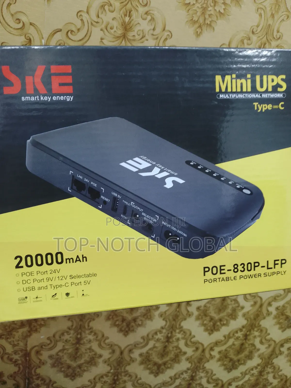 Mini Ups 20000mah
