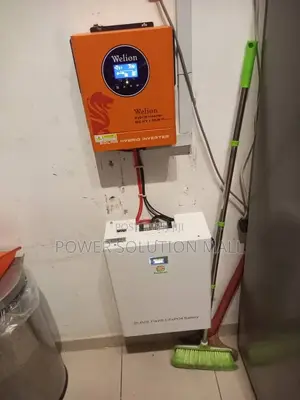 1.5kva Hybrid Welion Inverter With Lithium Ion Battery