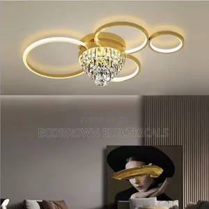 Ring Light Chandelier.
