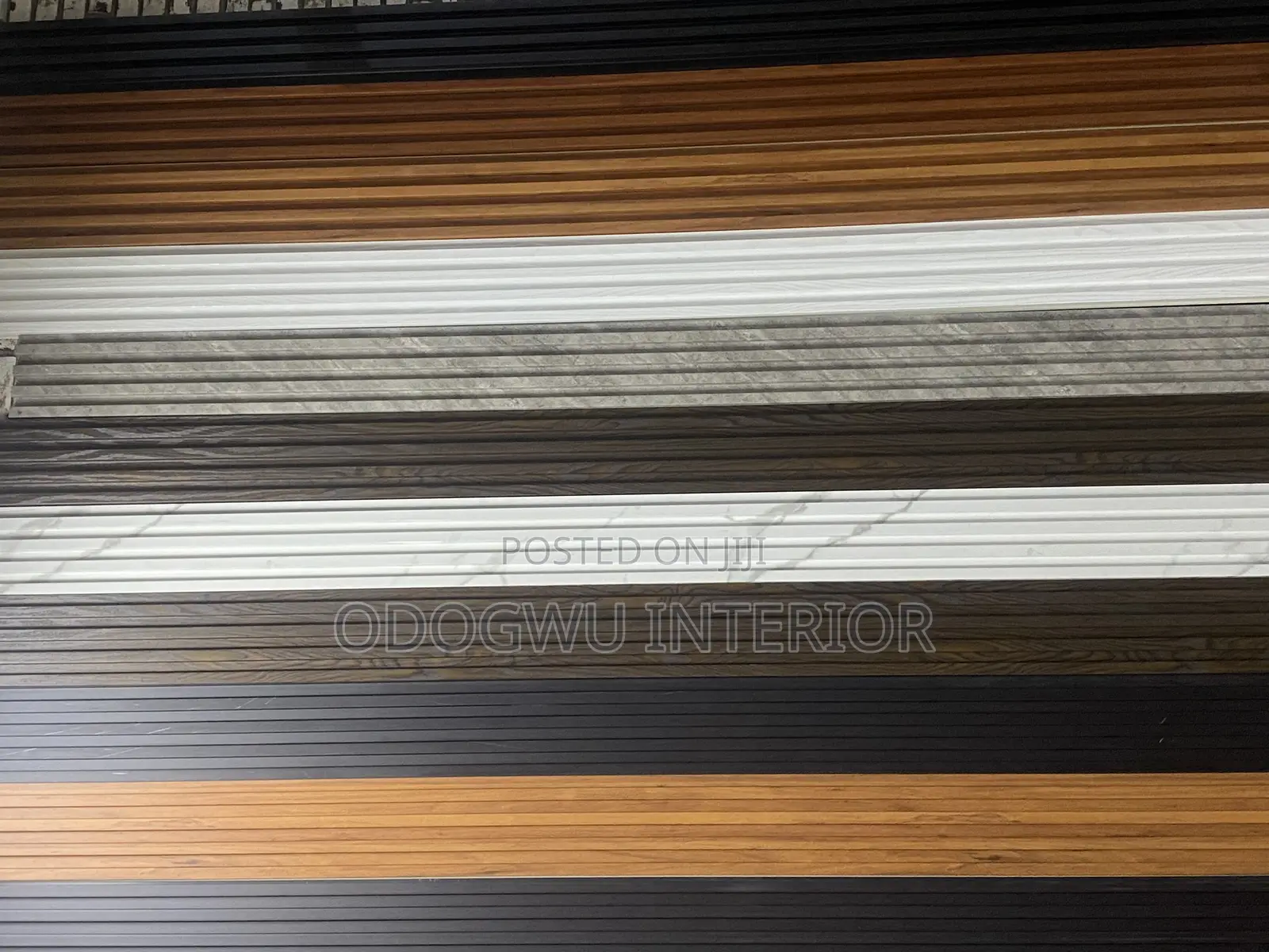 Fluted Pannel Wall Cladding