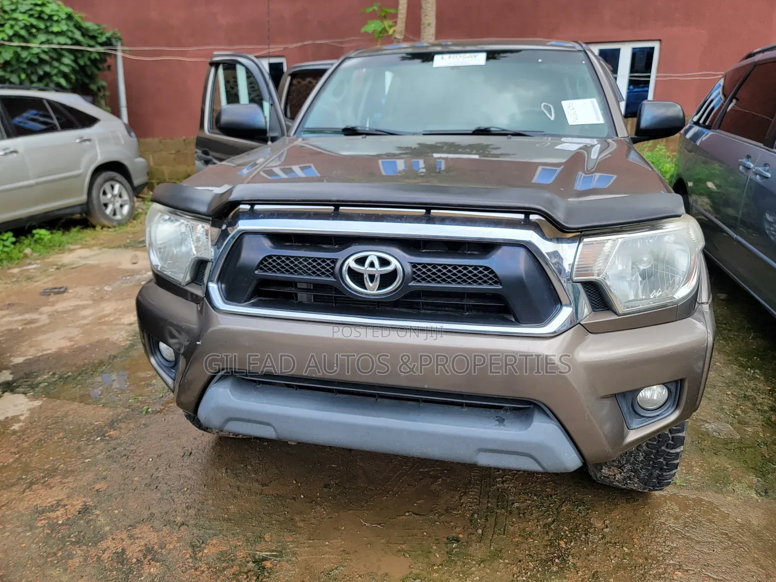 Toyota Tacoma 2014 Gray