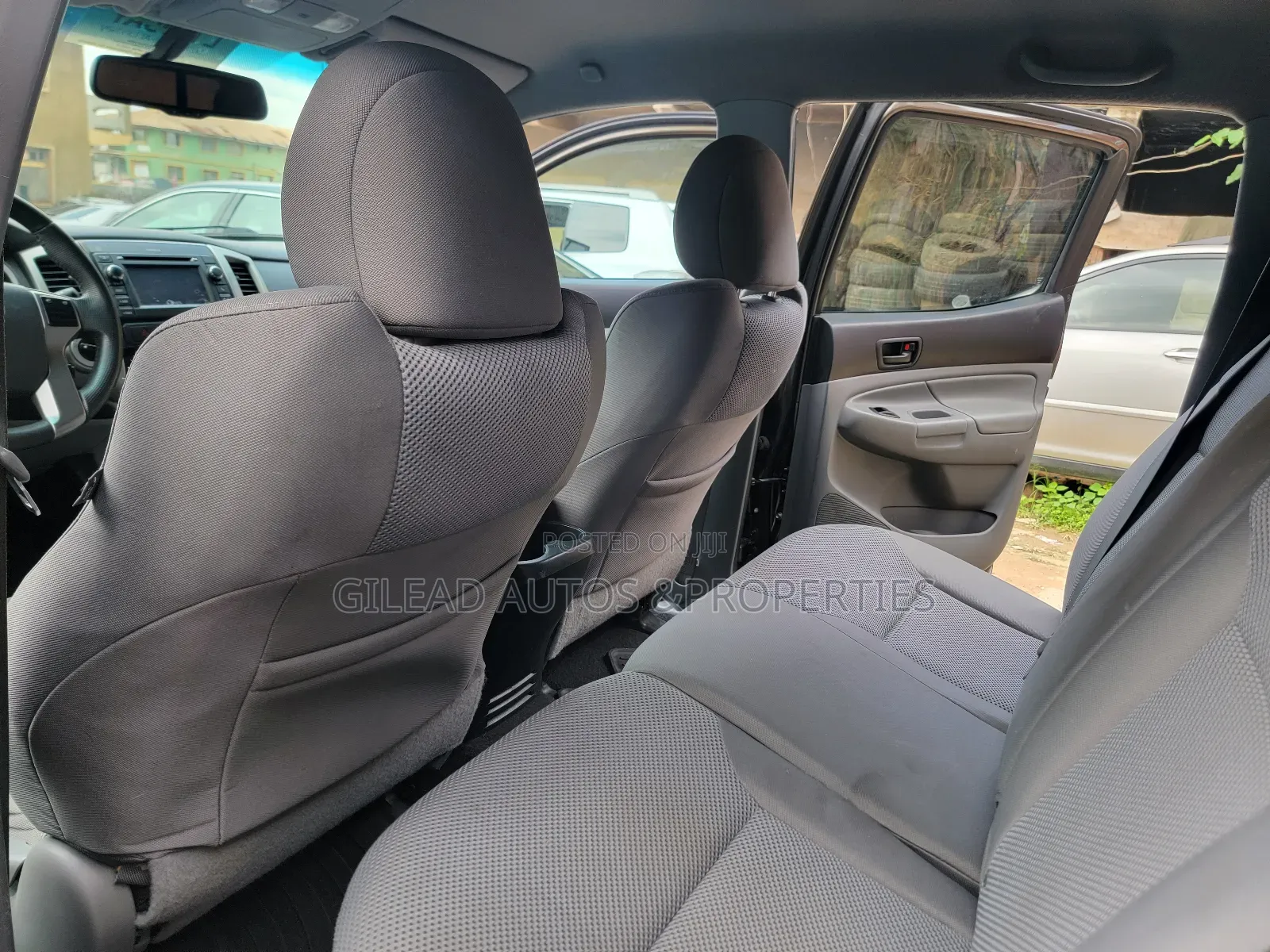Toyota Tacoma 2014 Gray