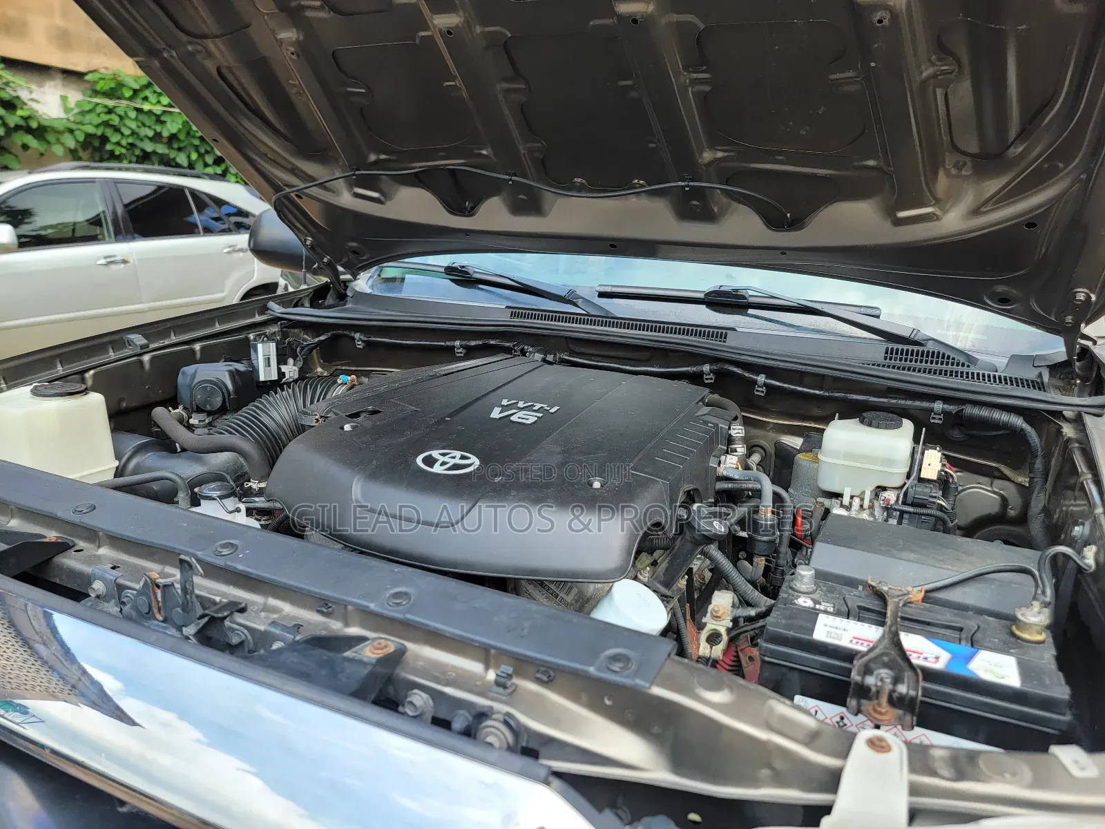 Toyota Tacoma 2014 Gray
