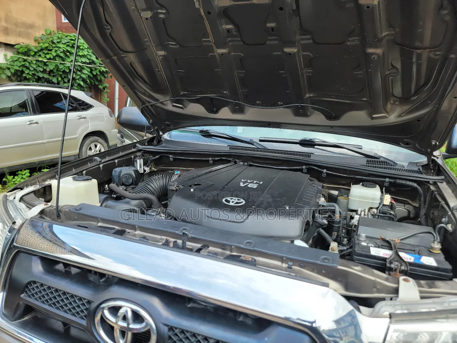 Toyota Tacoma 2014 Gray
