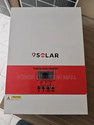 9 Solar 5.5kva 48v Hybrid Inverter