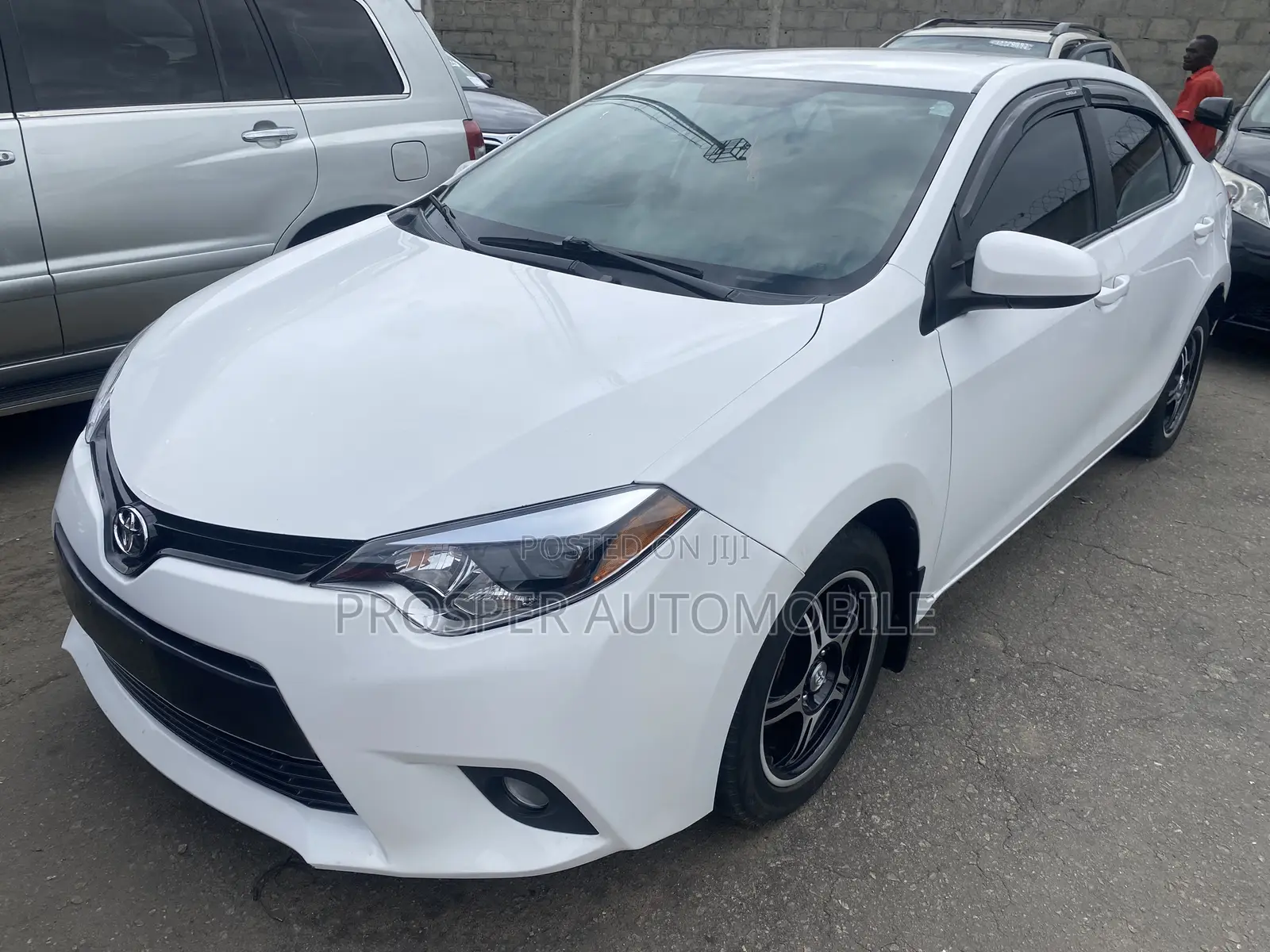 Toyota Corolla 2016 White