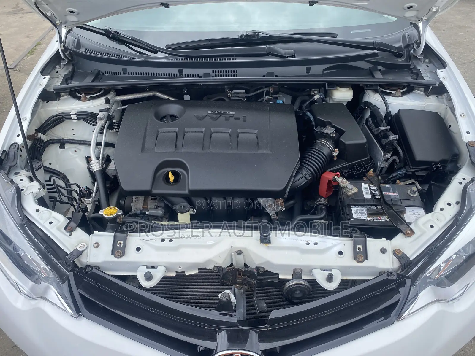 Toyota Corolla 2016 White