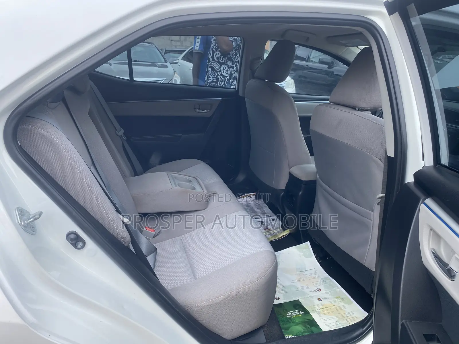 Toyota Corolla 2016 White