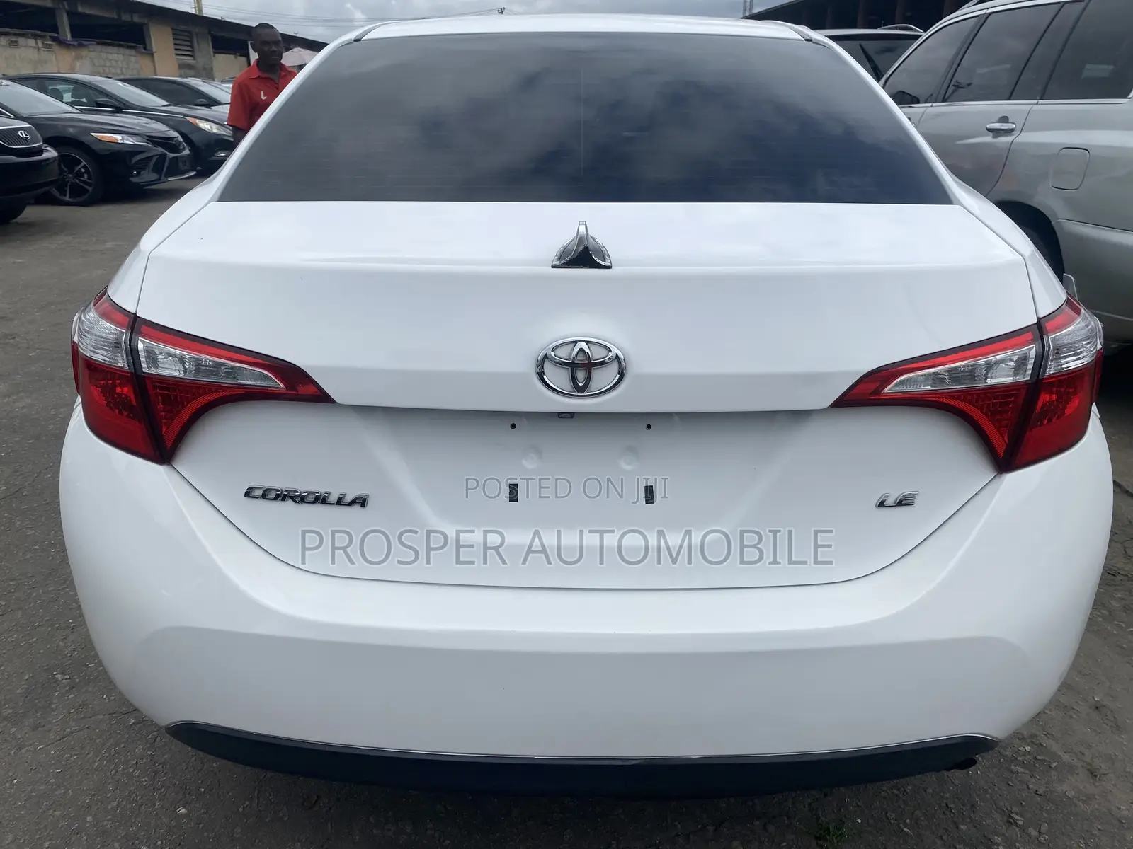 Toyota Corolla 2016 White