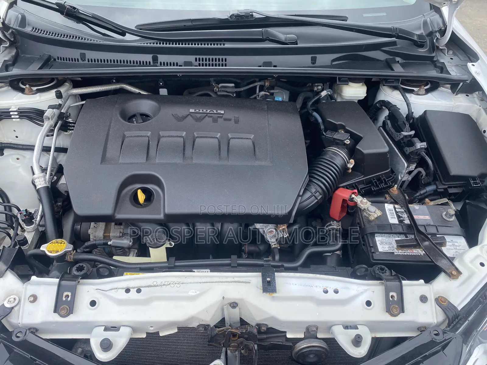 Toyota Corolla 2016 White