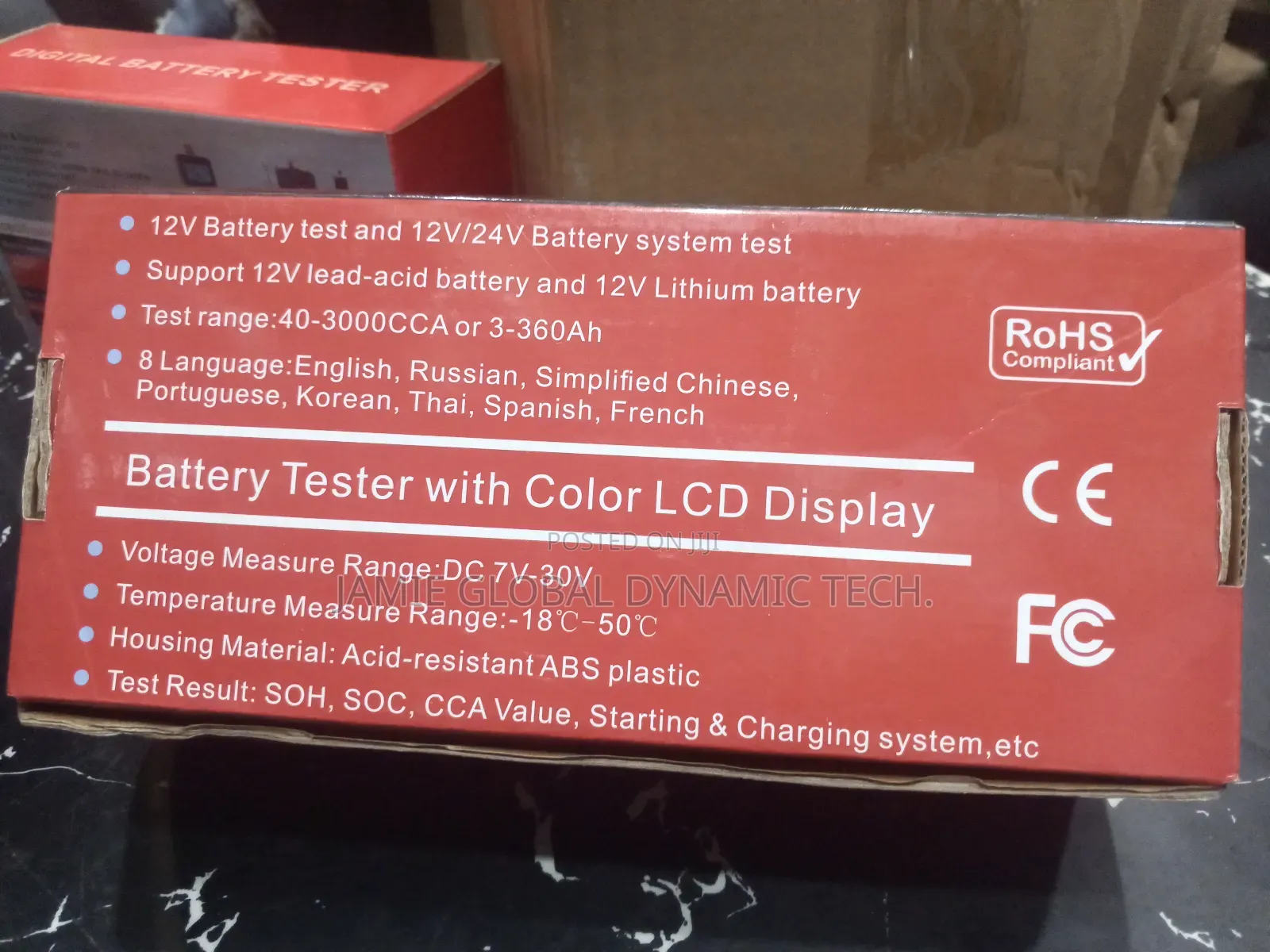 Micro-500 Battery Tester