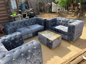 A Standard Living Room Couch