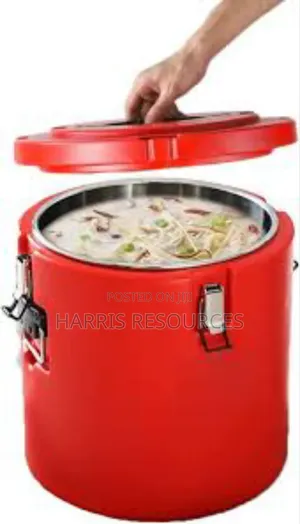 3pc Stainless Insulated Food Container Warmer/Cooler