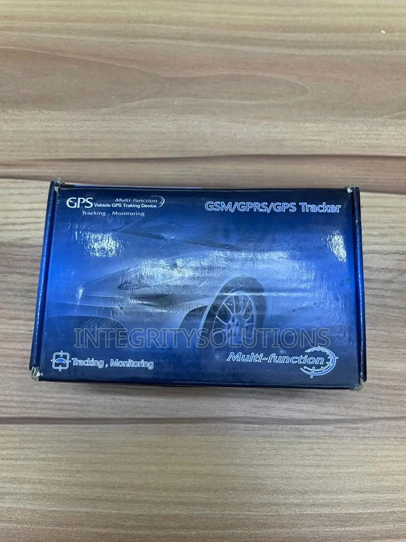 GPS Muti-Function Vehicle Tracker
