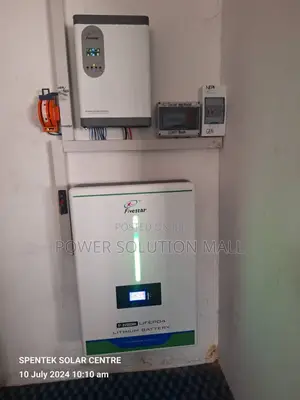 5.5kva Fivestar Hybrid Inverter With 200ah Lithium Ion
