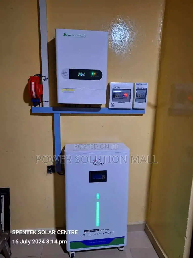 48v 200ah 10kwh Solar System