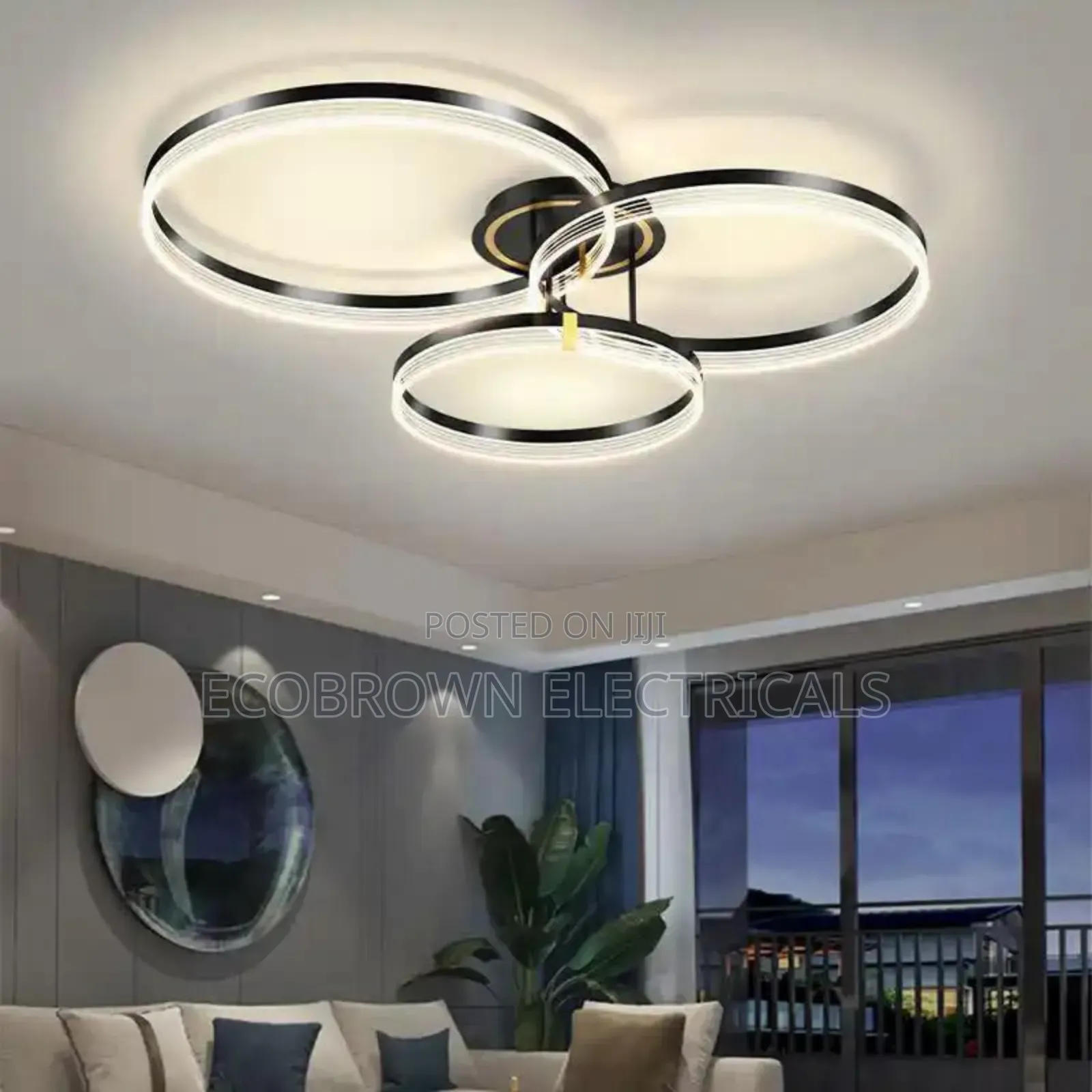 Ring Chandelier