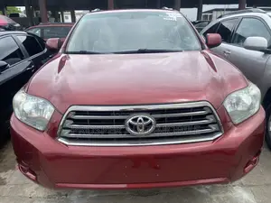Toyota Highlander Sport 2008 Red