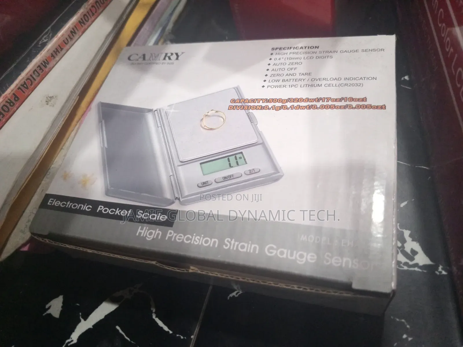 Pocket Scale