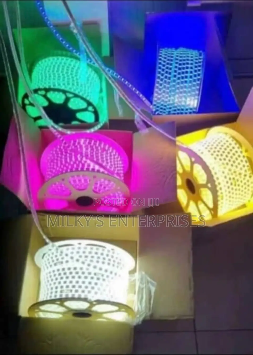 RGB Rope Light