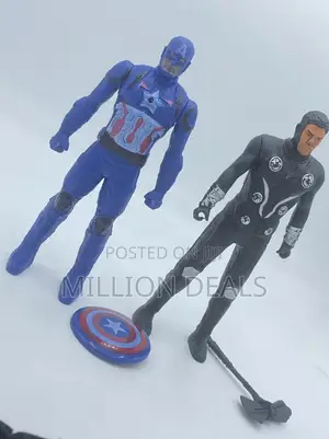 2-in-1 Kiddies Action Figure Toy