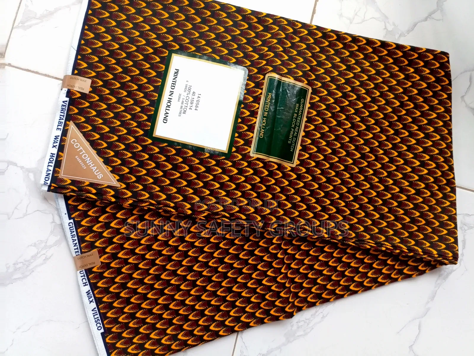 Quality Hollandaise, Ankara Fabrics, Native