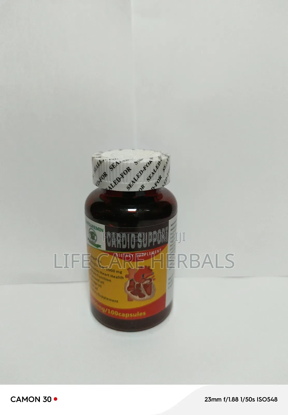Cardio Support Capsule
