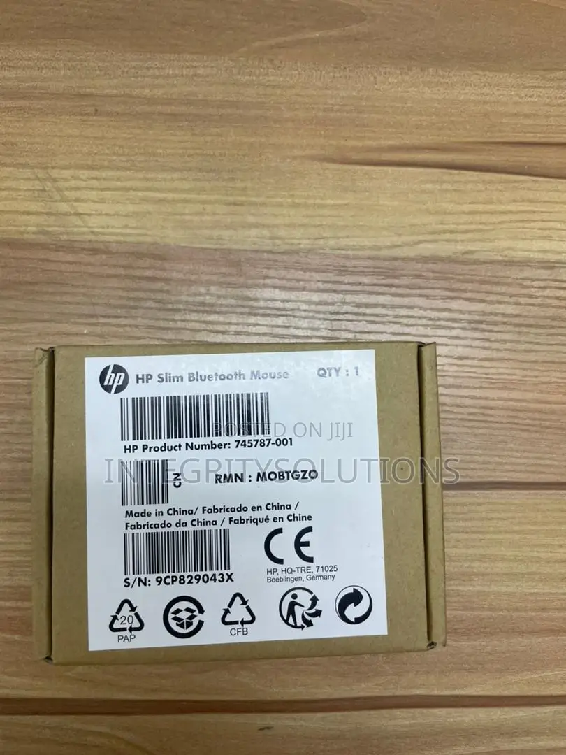 Hp Z500 Slim Bluetooth Mouse -