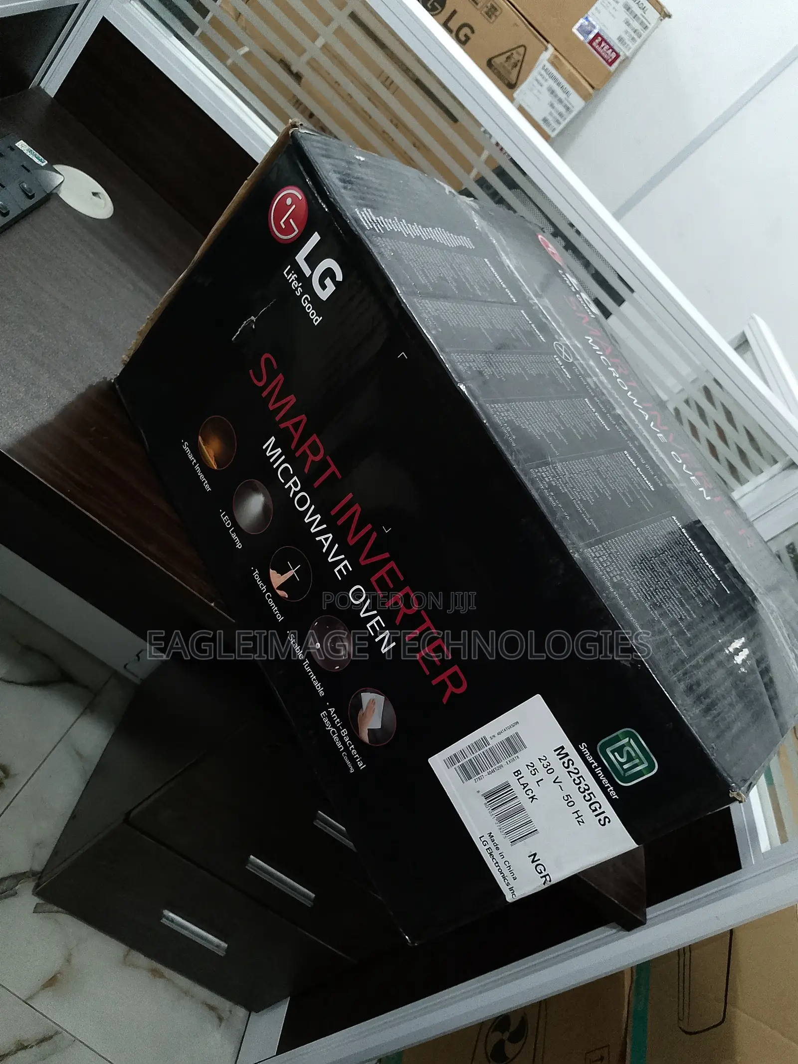 LG Inverter Technology Microwave Oven(Ms2535gis)25L