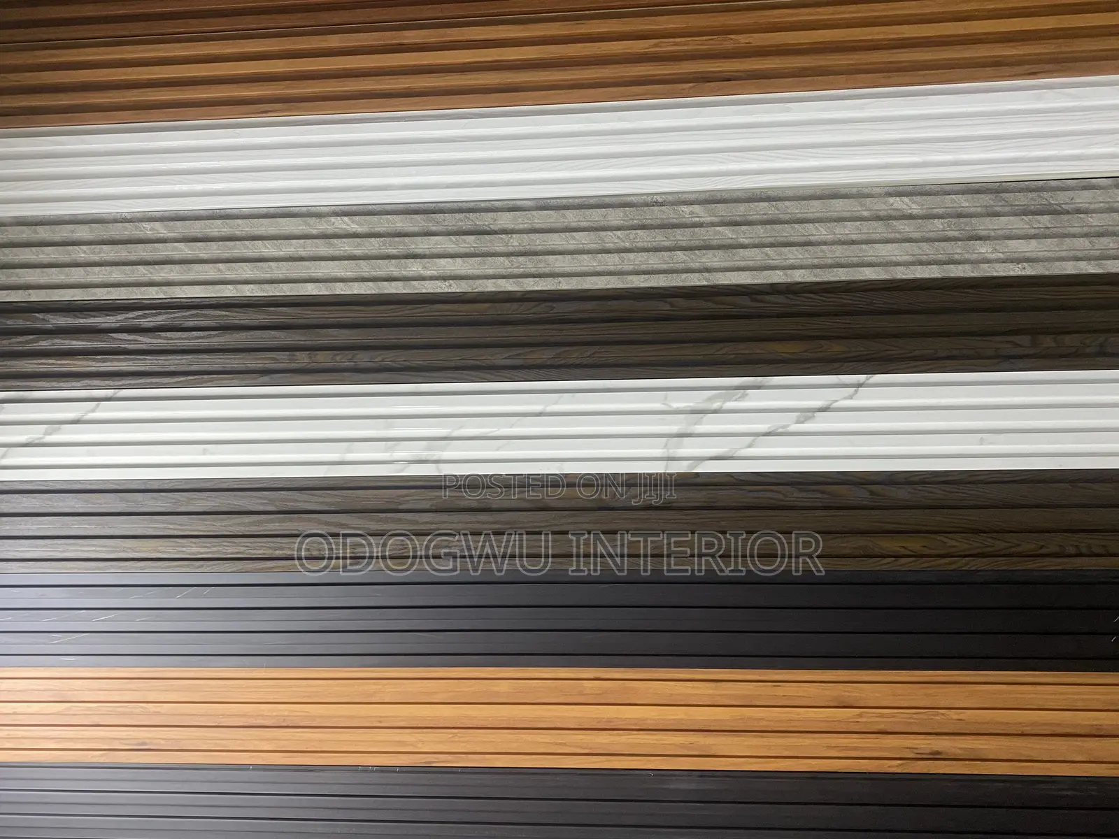 Fluted Wall Pannel With Beautiful Concept