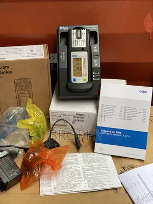 Dräger X-am 500 Multi Gas Detector Measures 5 Gases