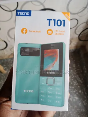 New Tecno T101 Green