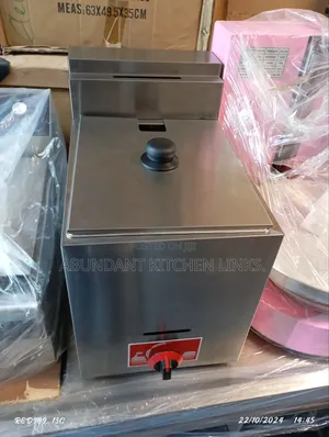 Gas Fryer .