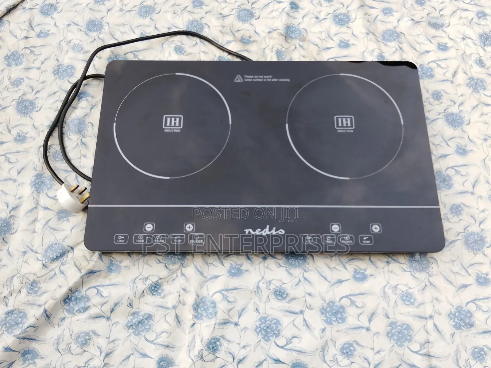 Double Faced Induction Cooker