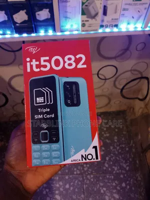 New Itel it5080 8 GB Blue