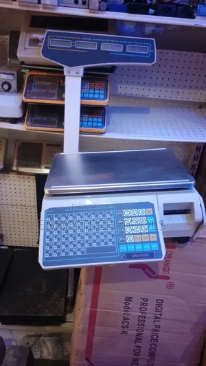 50kg Barcode Digital Scale