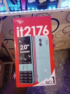 New Itel it2176 Blue