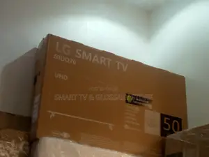 Lg 50 Inches New Smart Tv