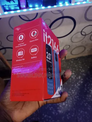 New Itel it2166 Black