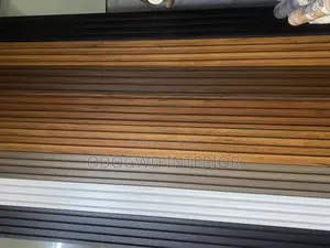 Fluted Pannel White Color