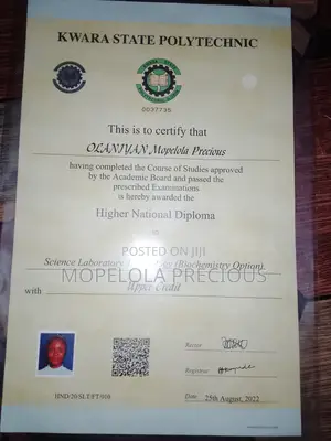 Laboratory Technician