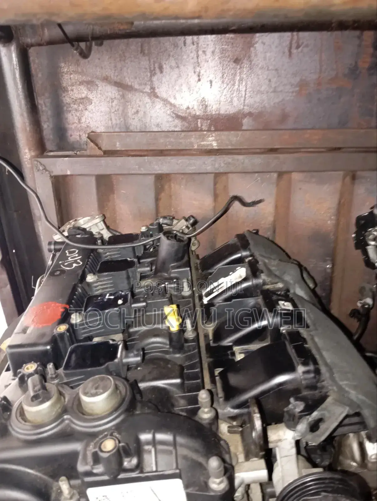 Ford Edge Engine Model 2017 Four Plug
