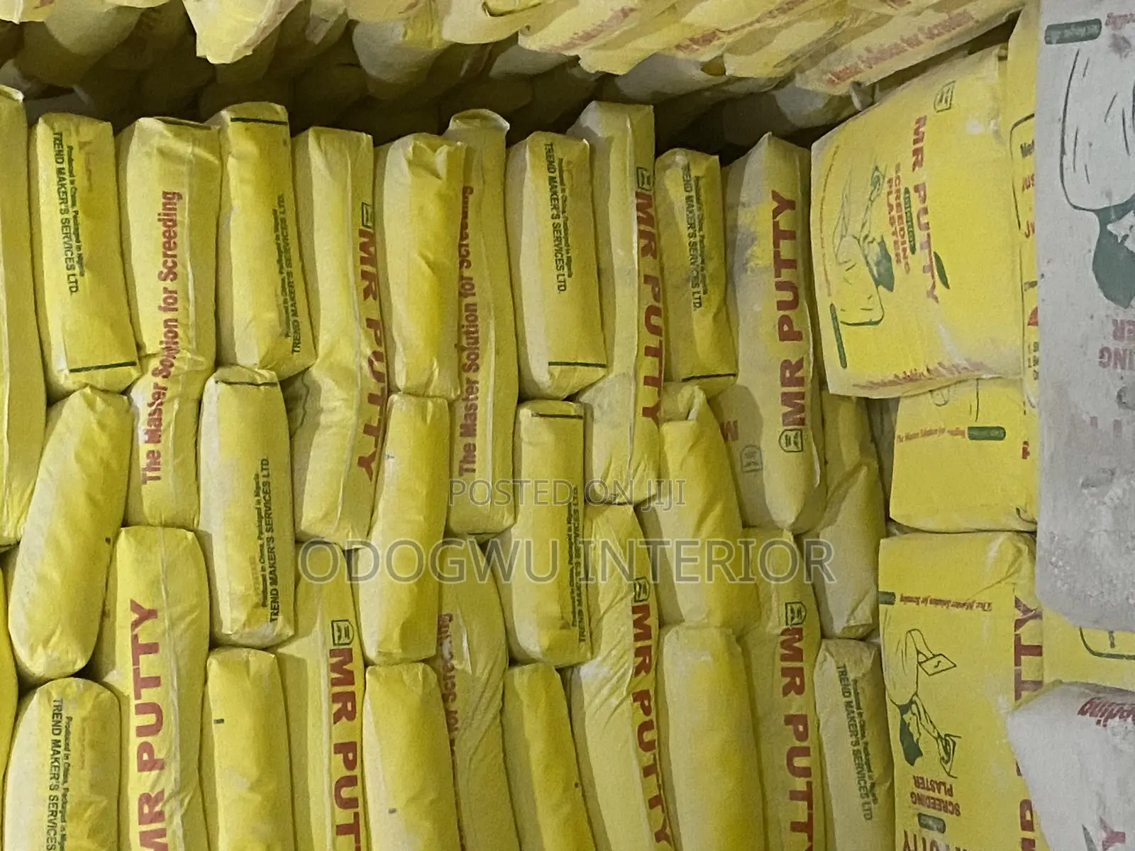Mr Putty Screeding Cement for Interior Purpose