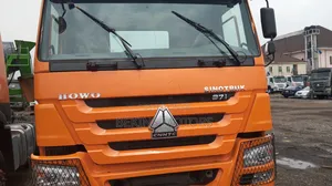 Foreign Used Howo Truck 2013 Yellow