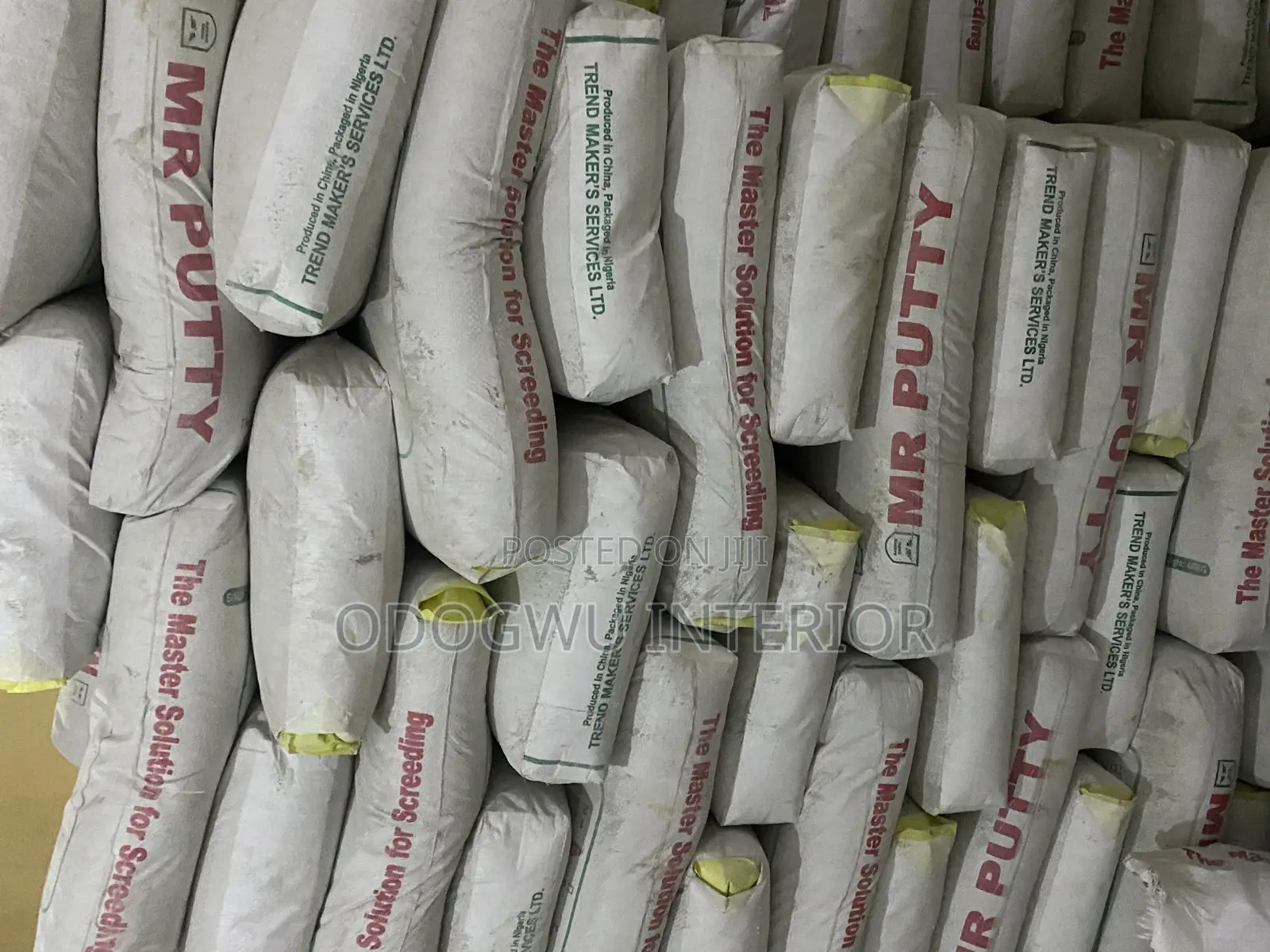 Mr Putty Exterior Multi Purpose Screeding Cement